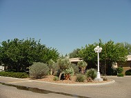 All apartments face onto the central median.